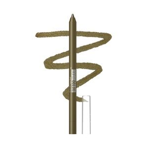 Maybelline TattooStudio Eyeliner Pencil, Waterproof Emerald Lights 0.04 oz